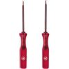 Mcbazel Gam3Gear Tri-Wing Set di cacciaviti per GBA DS DSL DSi 3DS XL Wii PS4 Switch Controller (Set di 2)