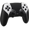 playvital Grip Adesivo per ps5 Edge Controller Adesivi Impugnature Maniglia Skin Gomma Antiscivolo per ps5 Edge Wireless Joystick-Nero
