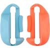 Hoppipola Switch per Joy-Con Mouse Bracket Portatile Leggero Switch (Rosso Blu) | Design ergonomico, riduce l'affaticamento, compatibile con cinturini da polso, ideale per lunghe sessioni