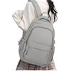 HYC00 Zaino da Scuola Superiore Media Ragazza Casual Zainetto Università Donna Zaini Scuola Media Ragazza Zaino Scolastici Superiori Impermeabile Zaini Porta pc 14 Pollici School Backpack,Verde Chiaro