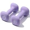 Sportneer Set of 2 Short Neoprene Dumbbells, for Women, for Exercise, Yoga, Pilates, and Children
