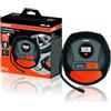 OSRAM TYREinflate 400, gonfiatore Digitale per Pneumatici, Cavo di Alimentazione a Carica Manuale, Collegamento di Alimentazione Tramite Presa da 12 V per Auto, gonfiaggio Pneumatici in 3,5 Minuti