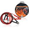 OSRAM Starter Cable 700A, Cavi di avviamento per Motori a Benzina e Diesel, 12/24V, OSC250A, Cavo di Collegamento per Motori ≤5,5L, Cavo di Alluminio Rivestito in Rame, 3,5m