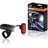 OSRAM LEDsBIKE MULTI BEAM X 1000 SET, set di luci per bici ricaricabili - anteriore e posteriore, fuoristrada, con luce freno e abbagliante, fino a 1000 lumen