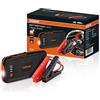 OSRAM BATTERYstart 200, avviatore di avviamento auto, al litio 500 A, 12 V, per moto e auto con funzione power bank per motori a benzina fino a 3 l, 6000 mAh
