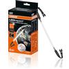 OSRAM LEDInspect FLEXIBLE INSPECTION LIGHT, luce di ispezione LED ricaricabile, 6000K, luminosità fino a 1000lm, cinghie elastiche rimovibili