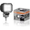 OSRAM LEDriving Rect WL VX80-WD, fari da lavoro a LED OFF ROAD, 1500 lumen, fascio luminoso fino a 56 m, 12V/24V