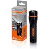 OSRAM LEDinspect TORCH 450 ESSENTIAL, funzione zoom, luminosità 450lm, 6500K, 3 modalità di illuminazione, torcia di ispezione a LED