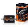 OSRAM BATTERYcharge 1005, caricabatterie 6V/12V, caricabatterie intelligente da 5A, per batterie AGM, EFB, al piombo e al litio, con modalità di mantenimento