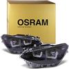 OSRAM Fari a LED, LEDriving per BMW Serie 1 F20 / F21 (pre-lifting), BLACK EDITION, aggiornamento LED per fari alogeni