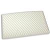 Talamo Italia - cuscino per letto, 100% Made in Italy, Guanciale in Memory Foam massaggiante, Anallergico e Traspirante, 73x43xh14 cm