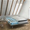 Talamo Italia Materasso Matrimoniale Porzia, Sfoderabile in Memory Foam+Gel e Molle insacchettate, 100% Made in Italy, Anti acaro e Anallergico, Cm 160x190h27
