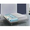 Talamo Italia - Materasso Matrimoniale Natalina, Materasso in Memory Foam e Molle insacchettate, 100% Made in Italy, Anti acaro e Anallergico, Cm 160x190h26