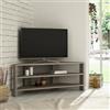 Dmora - Mobile porta TV Sadalmelik, Credenza da soggiorno, Armadio basso per TV, Base parete attrezzata, 114x36 h45 cm, Beige