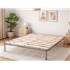 Talamo Italia - Rete letto piazza e mezza Anastasia, Rete ortopedica a doghe piallate, 100% Made in Italy, Cm 120x190h31
