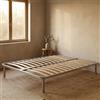 Talamo Italia - Rete letto matrimoniale Margaret, Rete ortopedica a doghe, 100% Made in Italy, Cm 160x190h 31
