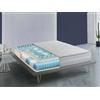 Talamo Italia - Materasso matrimoniale Natalina, Materasso in Memory Foam e Molle insacchettate, 100% Made in Italy, Anti acaro e Anallergico, Cm 160x200h26