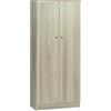 Dmora Armadio scarpiera a 2 Ante, Legno, 62 x 148 x 34 cm