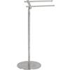 HAKU Porta Asciugamani Acciaio Inox, Acciaio Inox - Dim. L 48 cm x A 84 cm x P 30 cm, Stile Moderno