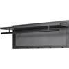 HAKU Appendiabiti da Parete, Nero, Metallo - Dim.: L 75 x A 30 x P 26 cm, Stile: Moderno