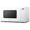 COMFEE' Forno a Microonde Digitale, 700W, 20L, 6 Menù Preimpostati, Express Cook, 11 Livelli di Potenza, Scongelamento, Funzione di Memorizzazione - Bianco - CM-E202CC(WH)