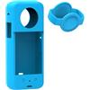 HOOLRZI Copertura Della Pelle Del Silicone Per Le Fotocamere Protettore Lenti Protezioni Per Uso Esterno Manica Della Macchina Fotografica Panoramica