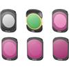 HOOLRZI MCUV CPLs ND8 ND16 ND32 ND64 Set di filtri per obiettivo Pocket 3 Lens Action Camera Accessori Kit filtro per Action Camera