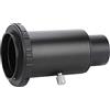 Yechiry Tubo di Prolunga per Telescopio con Attacco a T M42 - Adattatore Antiriflesso per la Riduzione della Luce per Fotocamera con Attacco F - Adatto per Riprese in Esterni