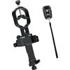 Svbony SV214Pro Adattatore Universale per Telefono, Adattatore per Digiscoping, 3-Assi Adattatore Smartphone per Telescopio, Accessori Compatibile con Spotting Scope Binocoli Monoculare (28-48mm)