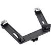 HOOLRZI Adattatore Montaggio Doppio Doppio Per 13 12 11 10 9 8 7 6 5 4 3 2 Doppia Staffa Montaggio Accessori Action Camera Fotografia Professionale