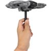 FUANA Treppiede portatile per Neo e Neo 2, per staffa di stabilità del PC compatto Fotografia One-Shot, supporto portatile nero 10,6 x 4,6 x 1,4 cm