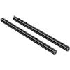 HOOLRZI Set 2 Pc 15 Mm Segui Fori Montaggio In Lega Focalizzazione In Alluminio A Canna