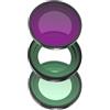 HOOLRZI Filtro obiettivo per GO3S Camera Filtro ND8 ND16 ND32 Set Per Action Camera Access Adventure