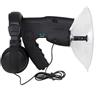 CSYQPDMBDL Microfono Parabolico Monoculare, Dispositivo mobile bionico con orecchio parabolico for la raccolta del suono, amplificatore sonoro monoculare 8X, for l'ascolto degli uccelli a lunga distanza