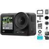 DJI Osmo Action 4 Essential Action Camera, Videocamera per Vlog e Avventure