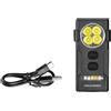HOOLRZI Funzione A Doppia Luce Base Magnetica Base Magnetica 1000lm Luce Lavoro Ricaricabile Per Emergenze Esterne Torce Ricaricabile