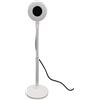 generic Webcam con Luce di Riempimento 1080P Luce di Riempimento Regolabile a 3 Livelli Altezza Retrattile AF Touch Webcam con Luce di Riempimento HD per Webcast (C500 Messa a fuoco
