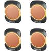 HOOLRZI MCUV CPLs ND8 ND16 ND32 ND64 Set di filtri per obiettivo Pocket 3 Lens Action Camera Accessori Kit filtro per Action Camera