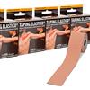ATS Advanced Training System ATS Taping Elastico® Nastro professionale per fisioterapia, kinesiologia e sport - 24 Rotoli 5cm x 5m Traspirante e resistente all'acqua con +20% di colla (Carne, 24)