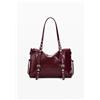 Desigual, Borsa shopper grande, Donna, Poliuretano, Rosso, U