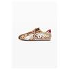 Desigual, Sneakers stampa animalier 100% pelle, Donna, 36