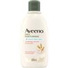 Aveeno Bagnoschiuma Idratante Senza Sapone Yogurt Albicocca e Miele 300 ml
