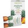Erbamea Ananas Cell Fluido Concentrato Integratore Drenante 15 Bustine
