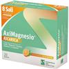 Schwabe pharma italia AxiMagnesio Ricarica 8 Sali 20 Bustine Gusto Arancia Integratore di Magnesio e Potassio, Vitamina C e L-Arginina