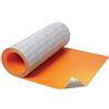 Schluter Systems Ditra Heat Duo DHD810M Disaccoppiamento e impermeabilizzazione per riscaldamento a pavimento, membrana in polipropilene, spessore 8 mm, rotolo da 10 metri quadrati