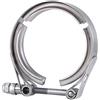 Mcwhr Fascetta a V da 5 pollici(12,7cm), resistente, in acciaio inox 304, per tubo di scarico turbo e intercooler (flange non incluse)