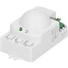 ORNO OR- CR-208 Mini a microonde Sensore Movimento Interno a 360 gradi con sensore crepuscolare LED Compatibile