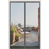 Orumrud Zanzariera Magnetica per Porte Finestre 80x135 CM, Zanzariera Magnetica con Potente Guarnizione a Magneti，Non è Necessario Forare per Balcone, Soggiorno, Cantine,Terrazze,Grigio