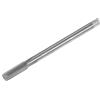 QUARKZMAN M8 x 0.75 Maschi per Filettare Metrica, 120mm Extra Lungo Maschi Fresatrice Filettatura Dritta H2 Strumento Riparazione Maschiatura Filettatura