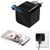 Yadayuki Telecamera Spia WIFI 5G,Videocamera Sorveglianza Interno Caricatore USB